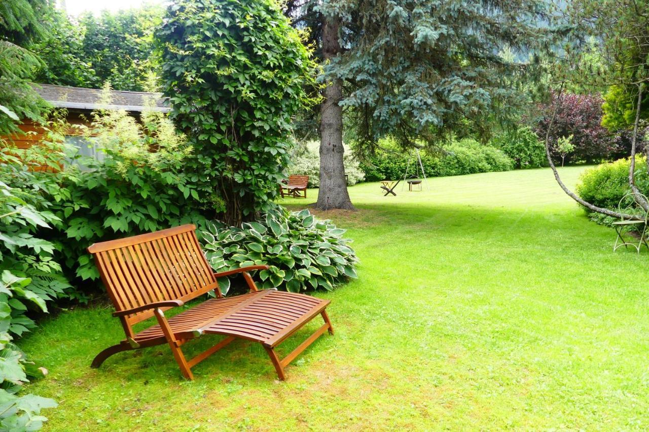Ferienwohnungen Familie Wetzlinger Bad Kleinkirchheim Exterior foto