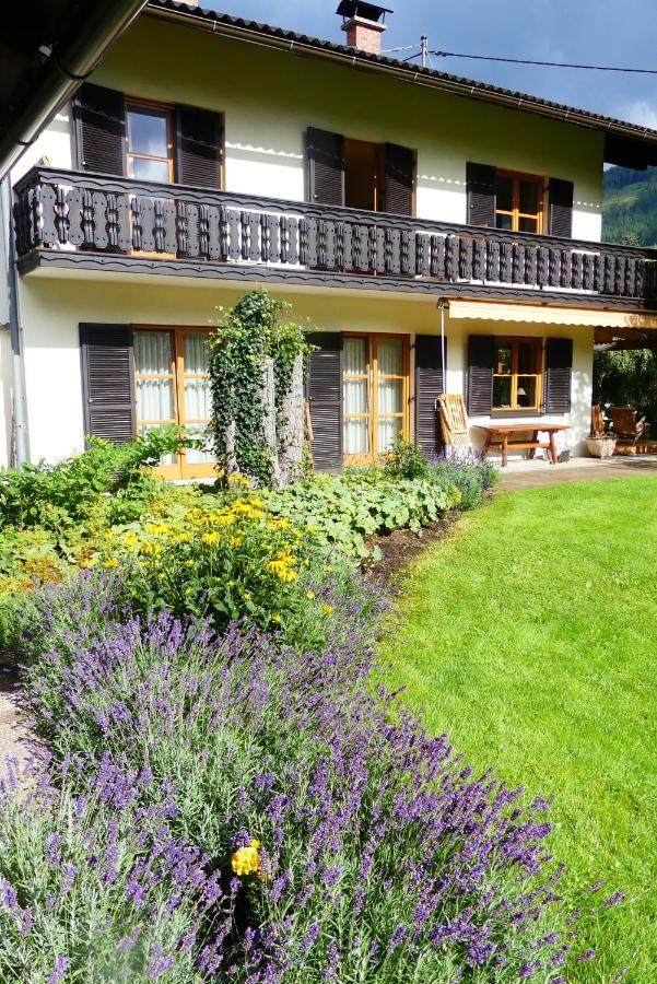 Ferienwohnungen Familie Wetzlinger Bad Kleinkirchheim Exterior foto