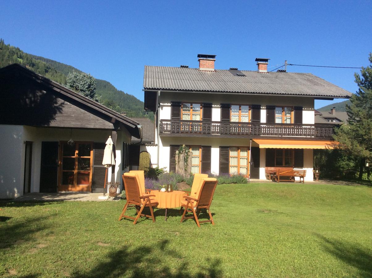 Ferienwohnungen Familie Wetzlinger Bad Kleinkirchheim Exterior foto